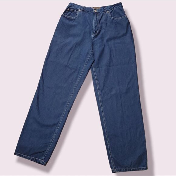 Jones Jeans High Waisted 100% Cotton Jeans Size 14 - Picture 1 of 7